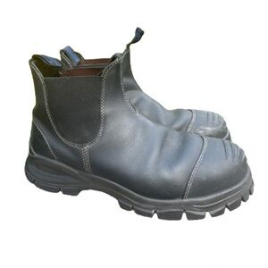 Blundstone Black Leather Boots